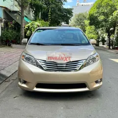 Toyota Sienna Limited 2012 Vàng cát 81000 km