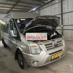 Ford Transit 2018 Máy dầu 16 chỗ Vàng cát