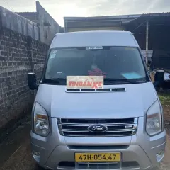 Ford Transit 2014 16 chỗ Bạc