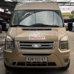 Ford Transit Limozin 2014 Số sàn Vàng cát