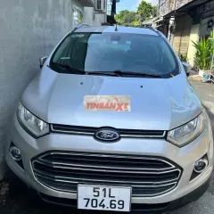 Ford EcoSport 2017 AT Titanium Bạc