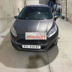 Ford Fiesta Xám Tự động 5 chỗ