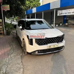 Kia Carnival HEV Sig 2025 Trắng 14000 km
