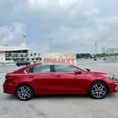 Kia Cerato Luxury 2020 Đỏ 50000 km