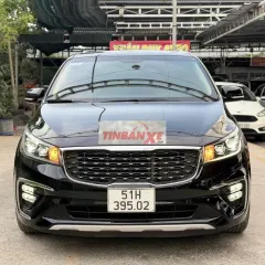 Kia Sedona Luxury 2.2D 2020 Đen 69,000km