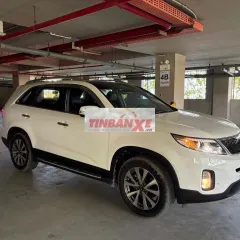 KIA Sorento 2015 2.4 GATH Trắng 41.000 km 1Chủ