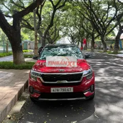 Kia Seltos Premium 1.4 Turbo AT 2021 Đỏ