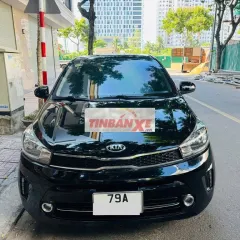 Kia Soluto Luxury 2021 Đen 44000 km cực đẹp