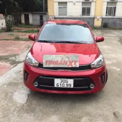 Kia Soluto Deluxe 2020 Đỏ 85000 km