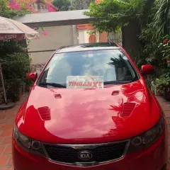 Kia Forte 2012 đỏ 5 chỗ