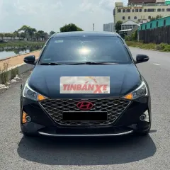 Hyundai Accent AT 2022 Đen 42.000 km