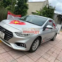 Hyundai Accent 2018 Tự động Bạc