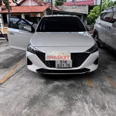 Hyundai Accent 2022 Trắng Tự động 28.924 km