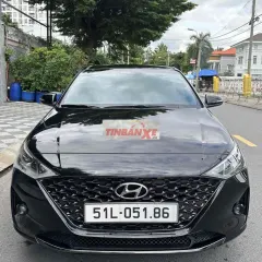 Hyundai Accent Đặc Biệt 2023 Đen 6.000km