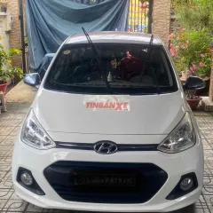 Hyundai Grand i10 Hatchback 2015 Số sàn Trắng