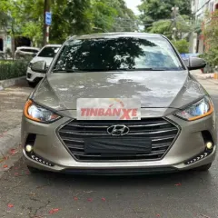 Hyundai Elantra 2019 Vàng cát 90000 km