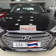 Hyundai Elantra 2016 1.6 Tự động Đen