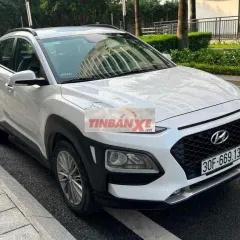 Hyundai Kona 2019 Số tự động Trắng