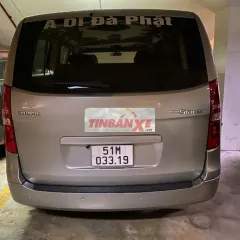 Hyundai Starex 2014 Xăng Bạc