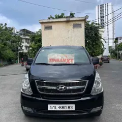 Hyundai Starex 2014 Dầu Số sàn Đen