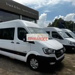 Hyundai Solati 16 chỗ Trắng bạc Mới 100%