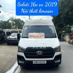 Hyundai Solati Limousine 2019 Trắng 16 chỗ