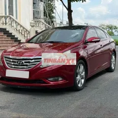 Hyundai Sonata Y20 2010 Đỏ 2.0L AT