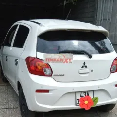 Mitsubishi Mirage MT 2017 số sàn Trắng