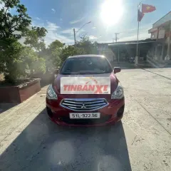 Mitsubishi Attrage 2019 Đỏ Thái Lan