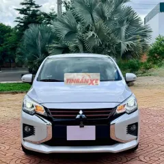 Mitsubishi Attrage Premium 2021 Trắng 51.000km