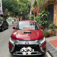 Mitsubishi Outlander CVT 2020 Đỏ 8 vạn