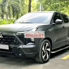Mitsubishi Xforce Exceed 2024 Đen chất xe đẹp
