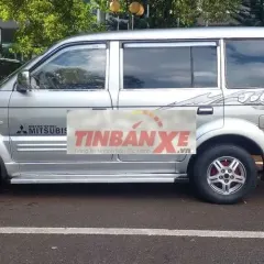 Mitsubishi Jolie 2004 Bạc xe đep