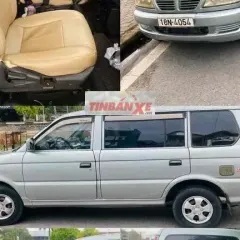 Mitsubishi Jolie 2002 - Đã hạ ghế trải thảm chở đồ