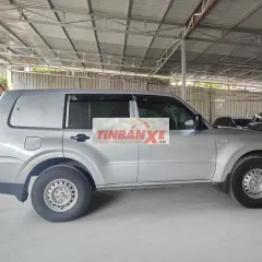 Mitsubishi Pajero 2013 Bạc 79222 km