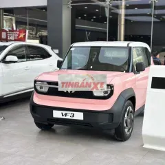 Bán Vinfast VF3 mới 100% - đủ màu sẵn xe giao ngay