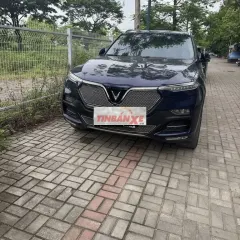 VinFast Lux SA Premium 2019 Xanh đen 80 vạn
