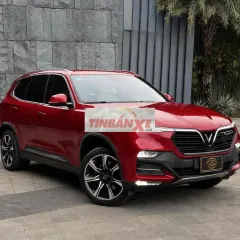 Vinfast Lux SA 2021 Premium 4x4 ghế màu kem Nappa