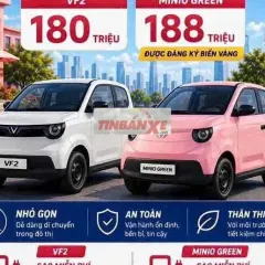 VinFast VF2 ——— Minio Green siêu ưu đãi