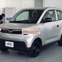 VinFast Minio Green Xe ô tô điện màu Hồng, Bạc