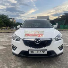 Mazda CX5 2.0AT 2015 Trắng