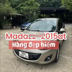 Mazda Madaz2 2015 Tự động Vàng cát