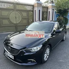 Mazda 6 2015 Số tự động Đen 126.000 km
