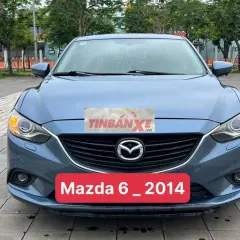 Mazda 6_ 2014 . Xe din hết