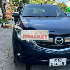 Mazda BT50 2017 Xanh Tự động 5 chỗ