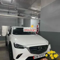 Mazda CX-3 Luxury 2023 Trắng 21.000 km