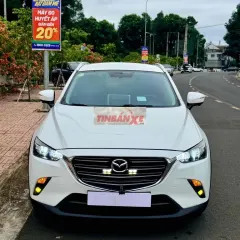 Mazda CX3 2021 Trắng 63.000 km