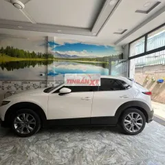 Mazda CX 30 Premium 2022 Trắng 1 vạn km