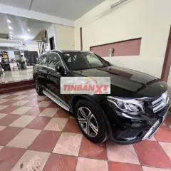 Mercedes-Benz GLC 200 2018 Đen 5 vạn km