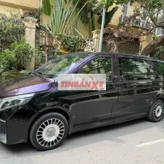 Mercedes V220 2015 Máy dầu Đen